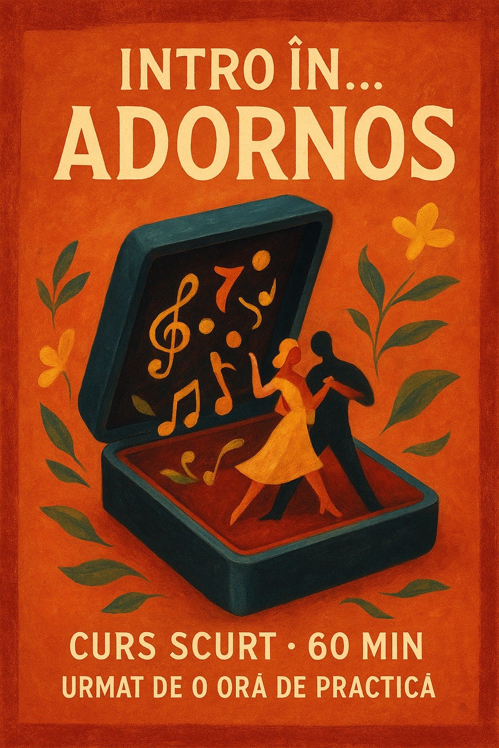 Intro in Adornos!