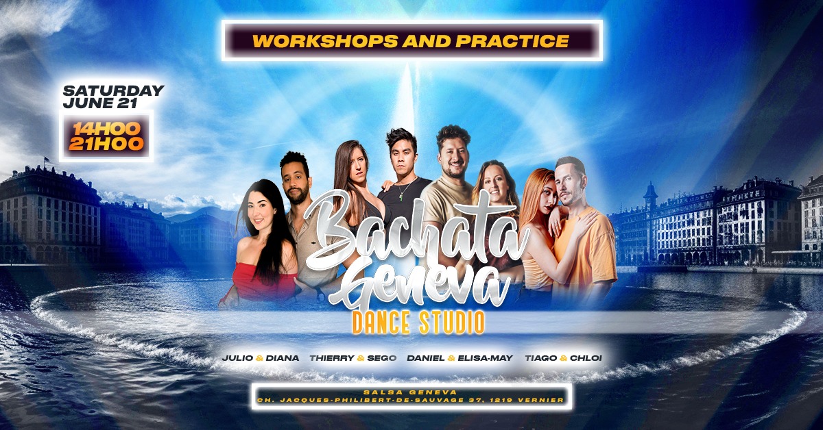 Bachata Geneva Dance Studio workshops & Practice 25 26