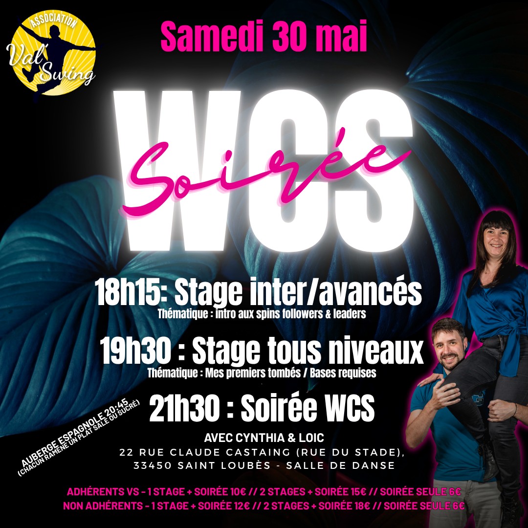 Stage & soirée West Coast Swing
