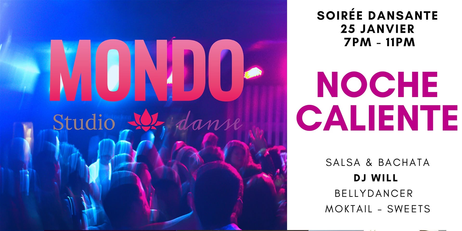 Noche Caliente - Soirée danse Latine