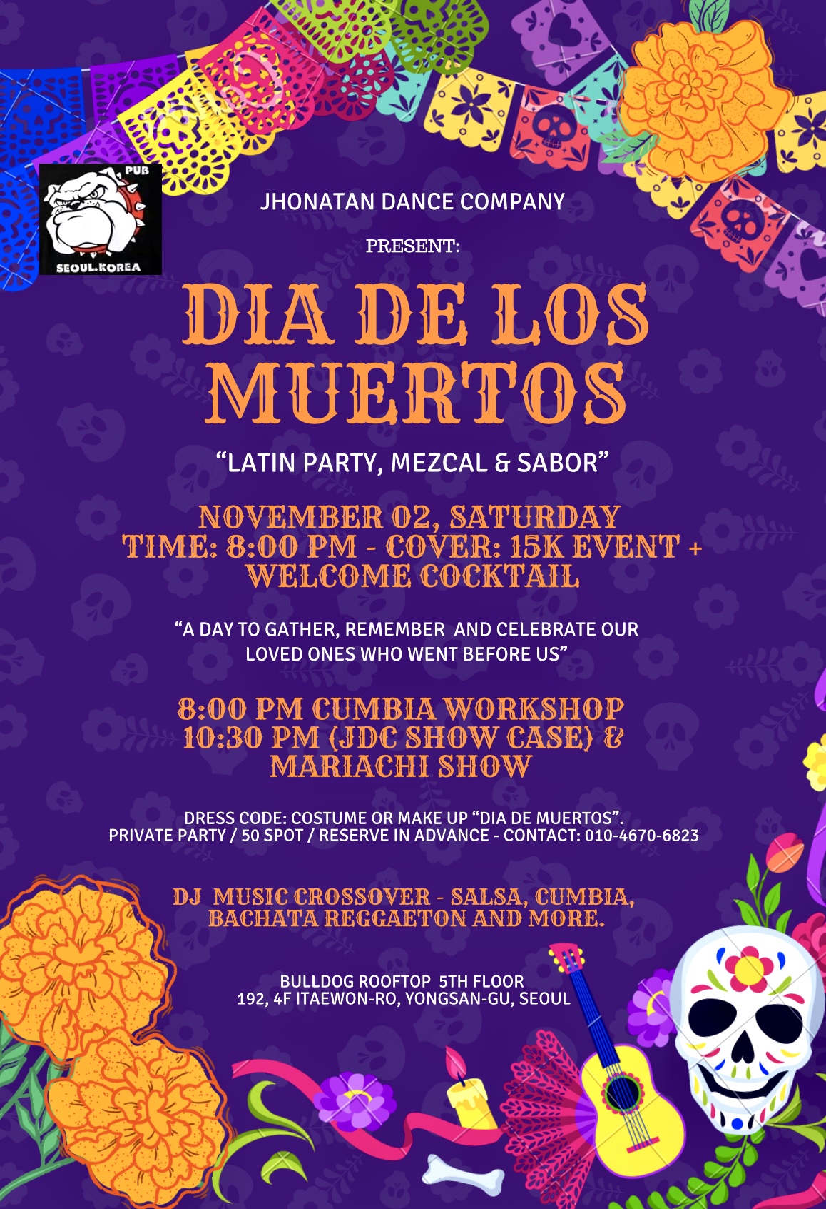 DIA DE LOS MUERTOS SEOUL ๐