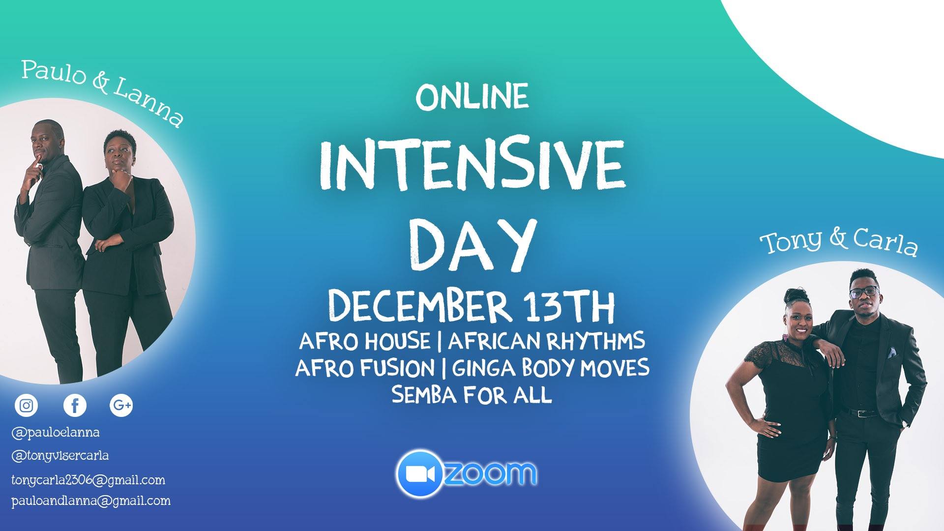 ONLINE INTENSIVE DAY