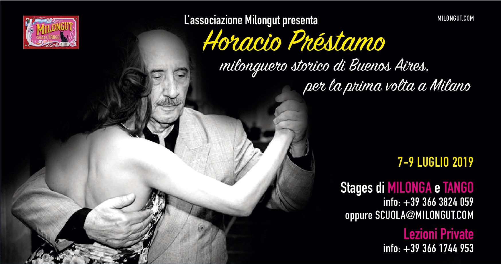 Horacio Préstamo a Milano