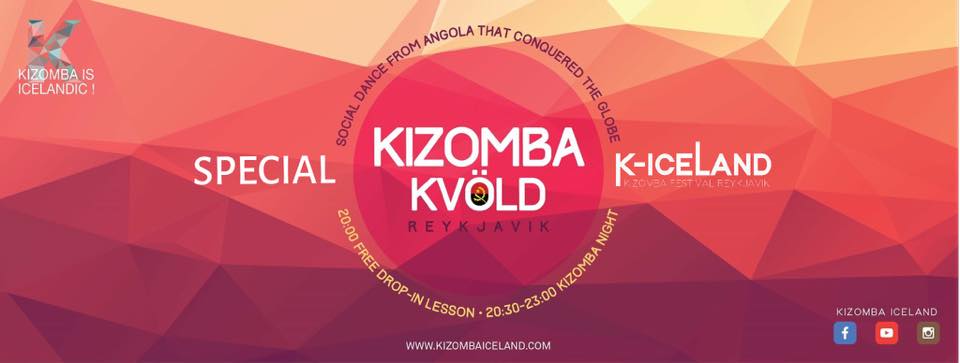 Kizomba Night Reykjavik - Special K-ICELAND - 20:00-24:00