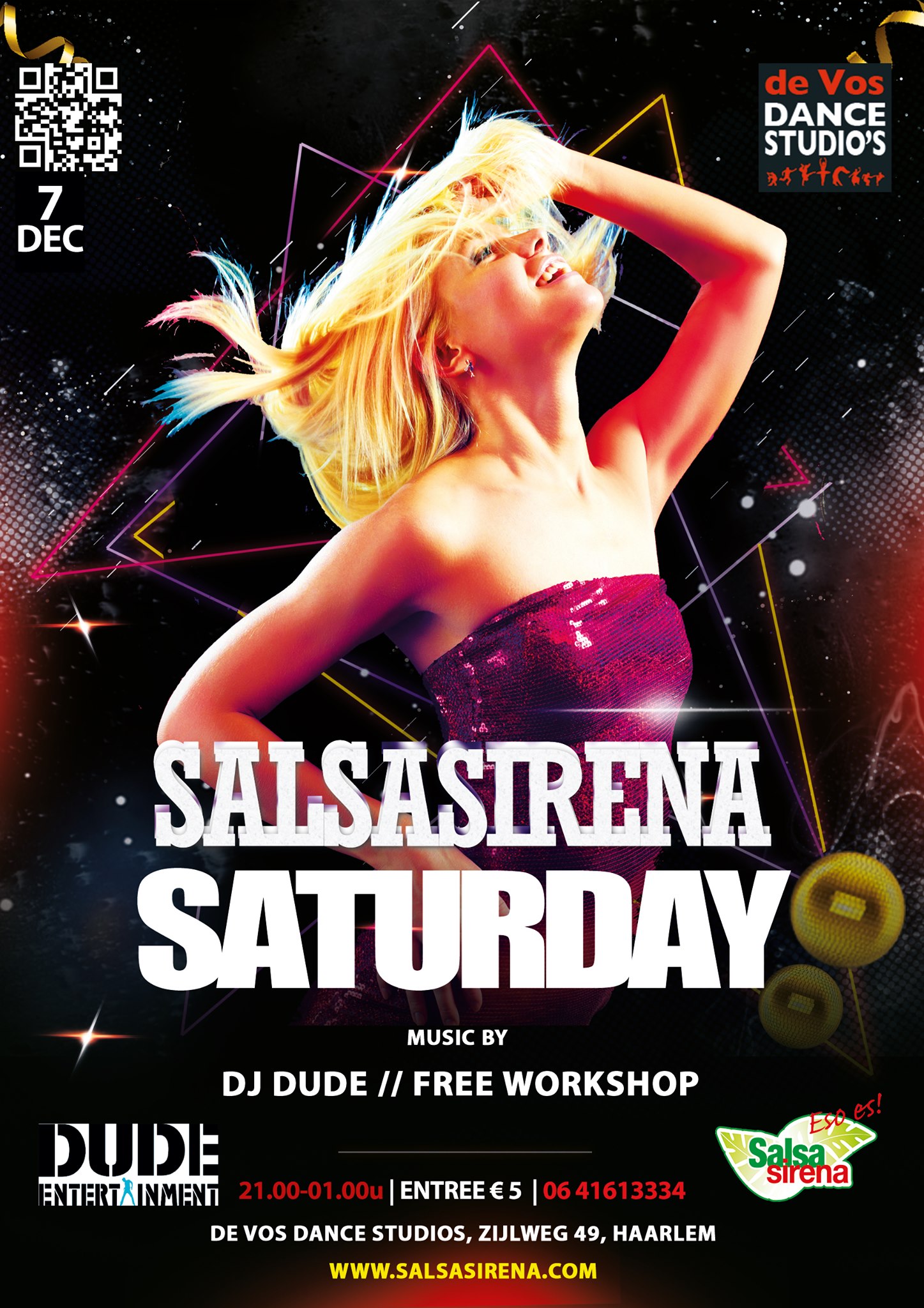 SalsaSirena Saturday