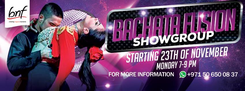 BACHATA FUSION SHOW GROUP with BNF