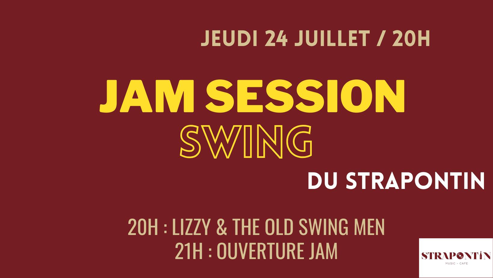 Jam Swing au Strapontin