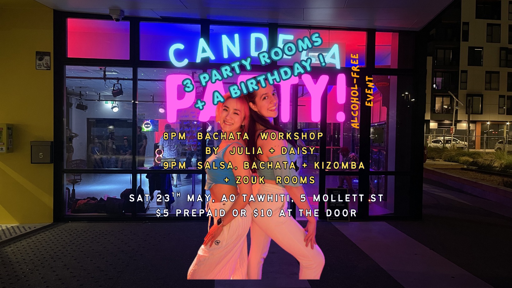 Candela Salsa Bachata Kizomba Dance Party