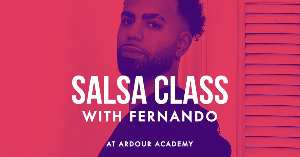 Salsa Class & Social with Fernando