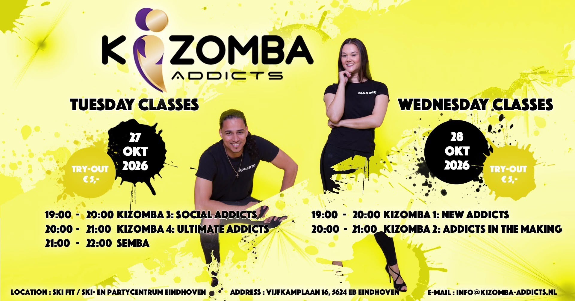 Kizomba Addicts Dance Season November 2026