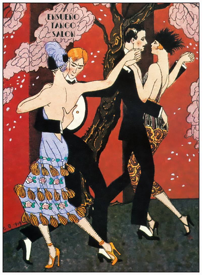 Snow? Dance anyway at Ensueño Tango Salon this Monday, January 25th!