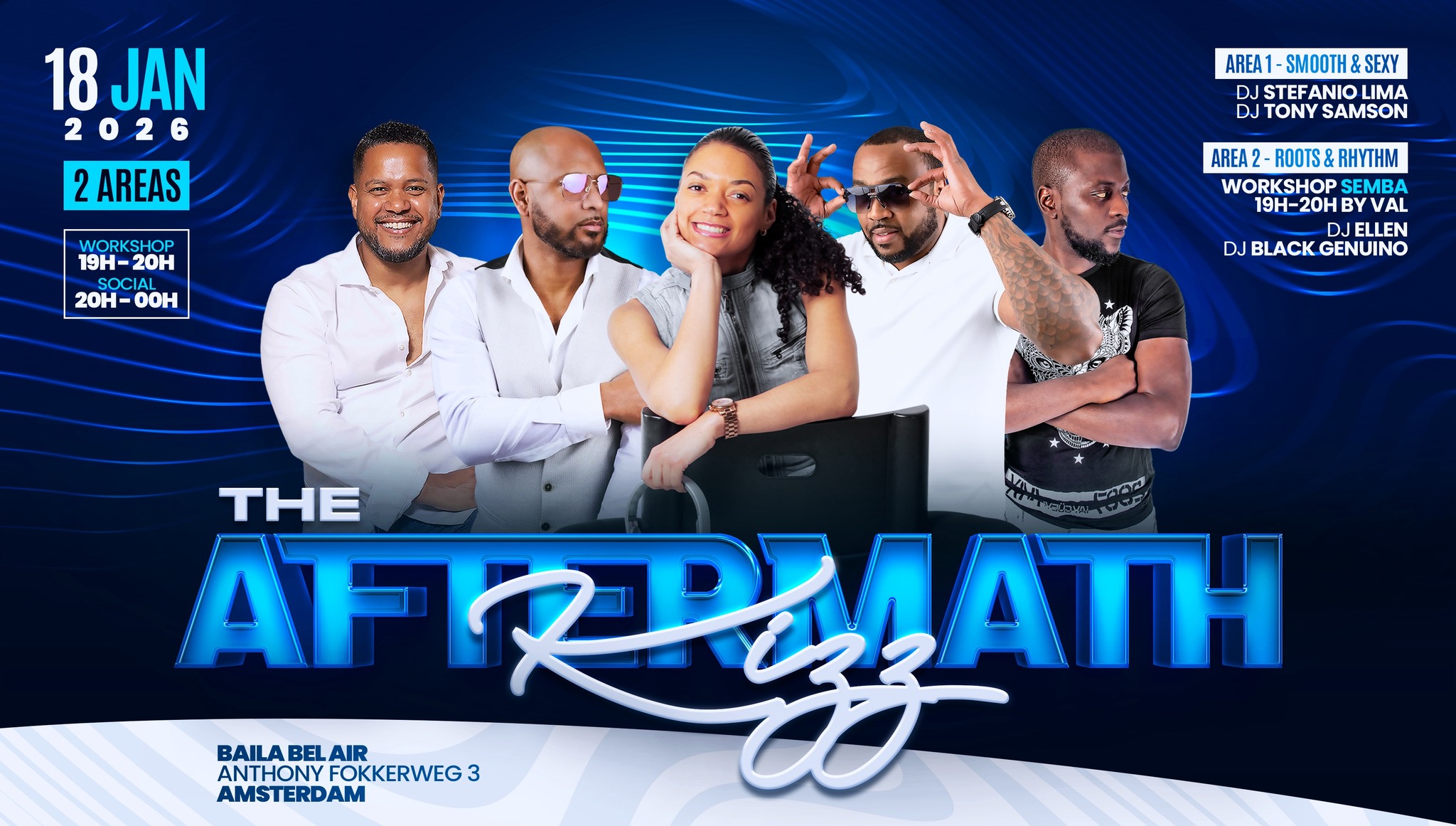 The Aftermath Kizz Social 2 Areas_Urbankiz β’ Semba