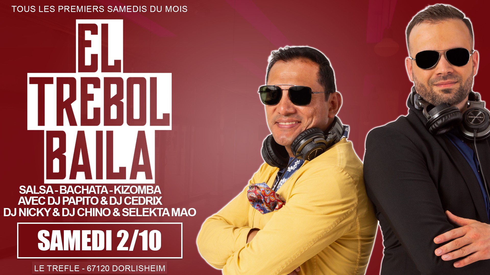El Trebol Baila - Workshop & Soirée SBK - 2 Octobre 2021