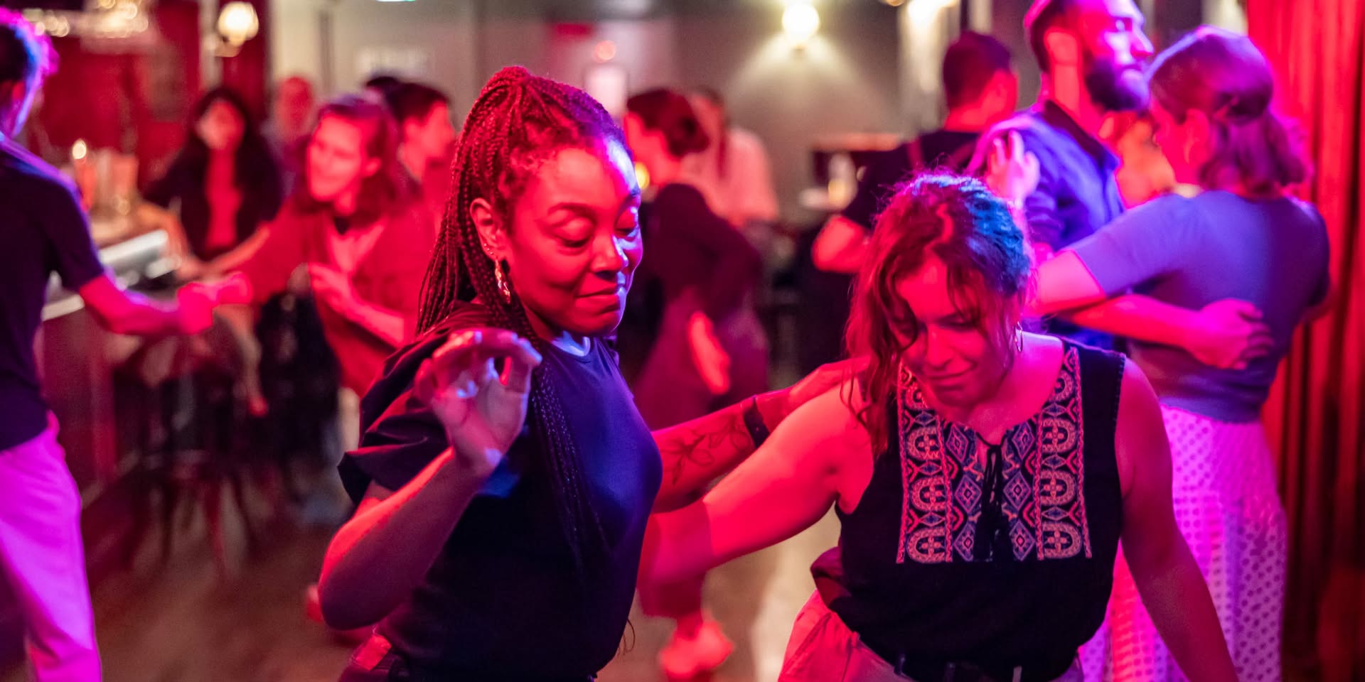 Wednesday Swing Social @ Jazzbourne Lindy Hop & Vintage Dance Night