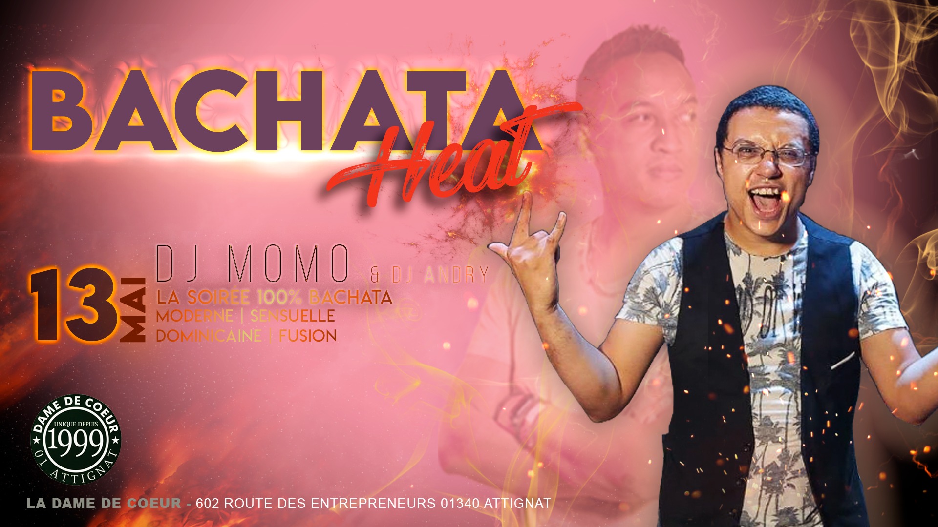 BACHATA Heat La soirée 100% Bachata avec DJ Momo