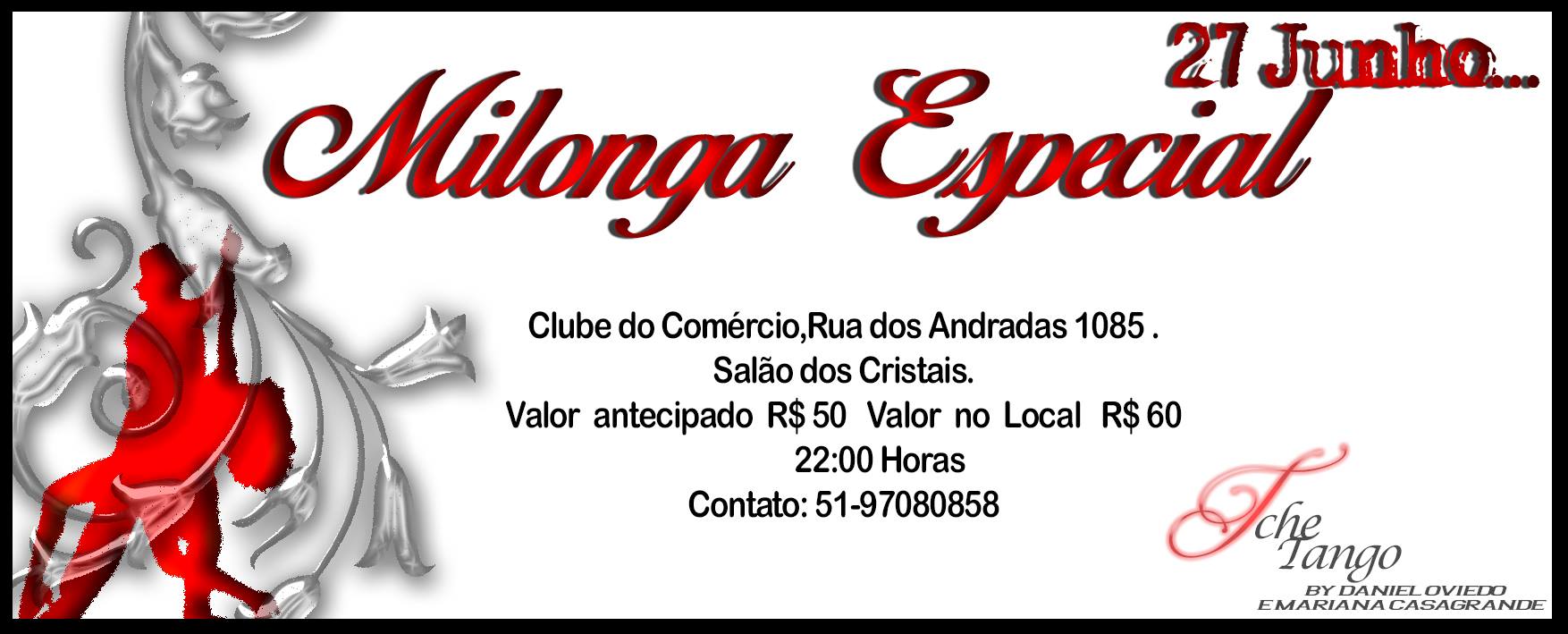 Milonga Especial.