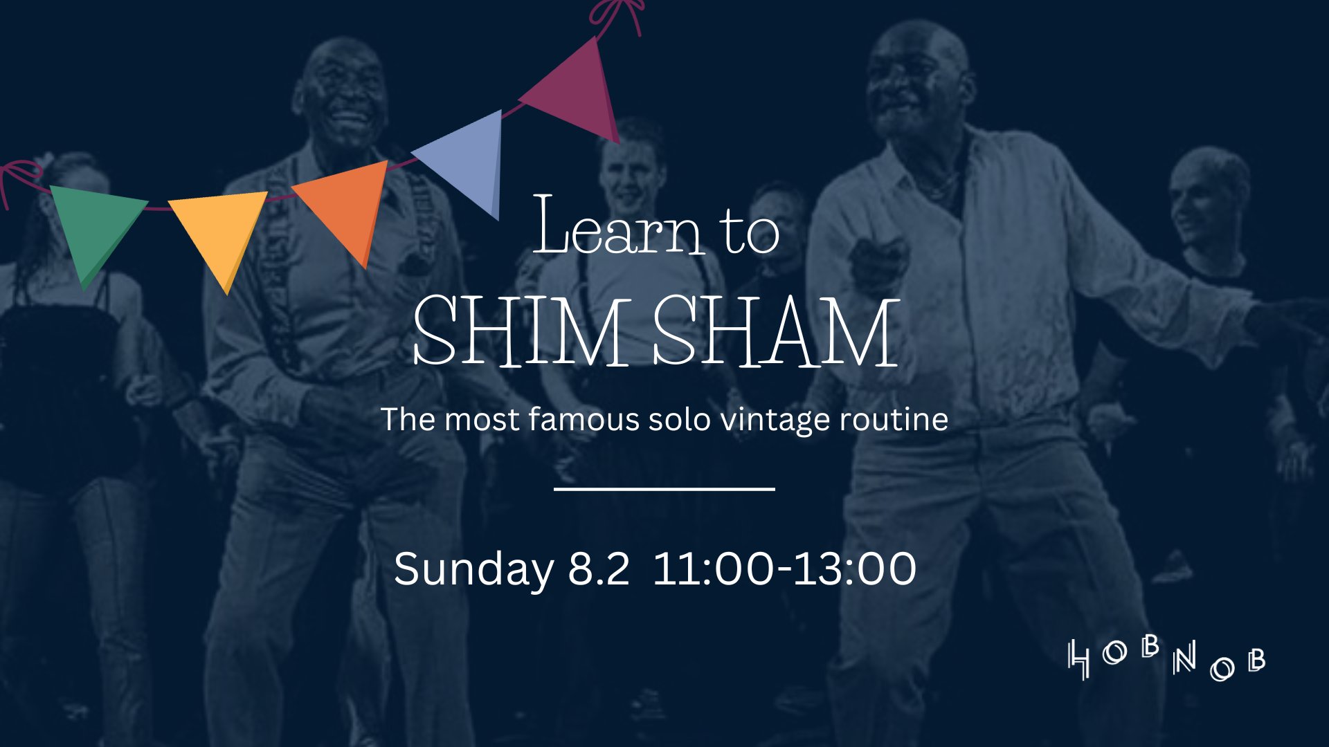 Shim Sham routine workshop