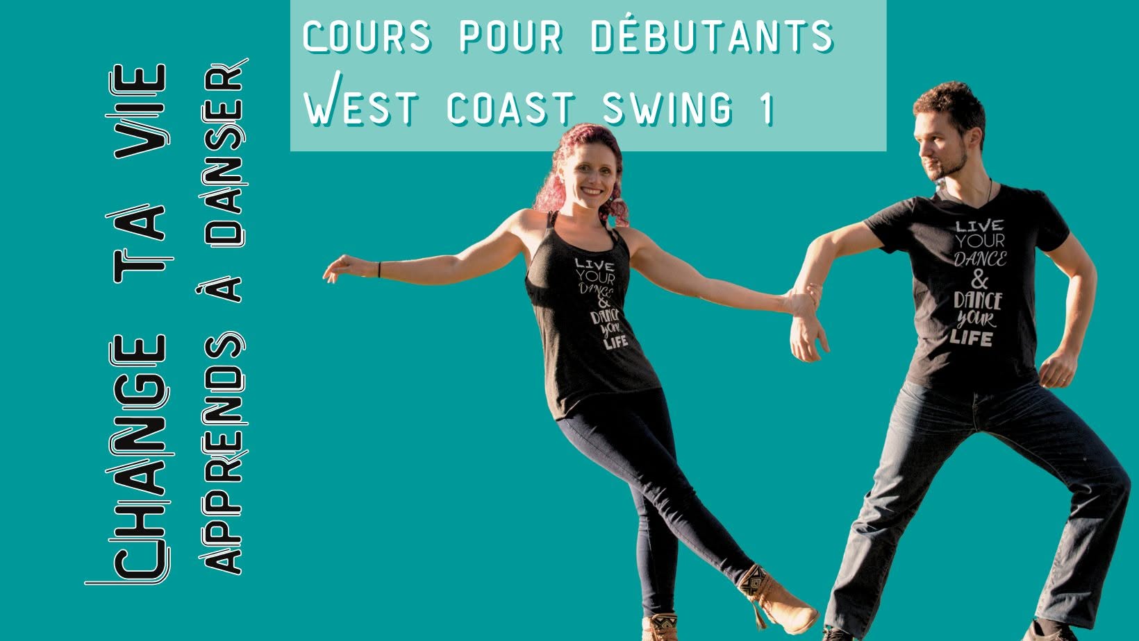 Apprends à danser sur la musique que tu aimes