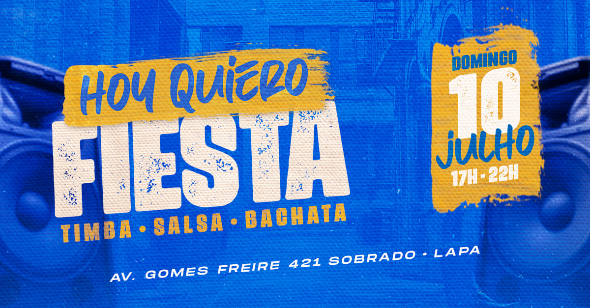 Hoy Quiero Fiesta 10.07 Salsa e Bachata