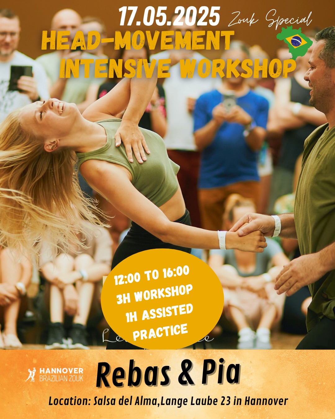 HEAD-MOVEMENT INTENSIVE WORKSHOP