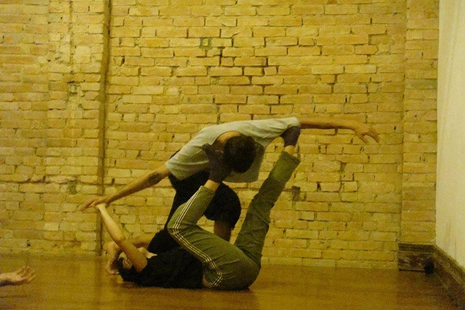 Jam no Condô - Contato Improvisação e Imã