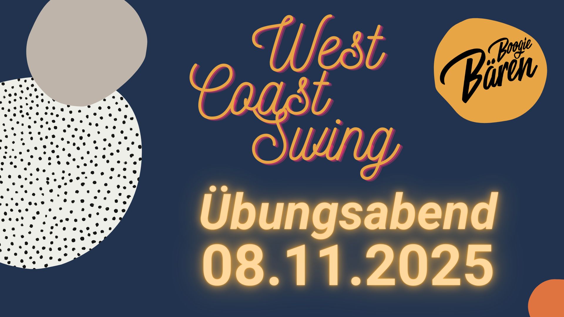 West Coast Swing Übungsabend 08.11.2025
