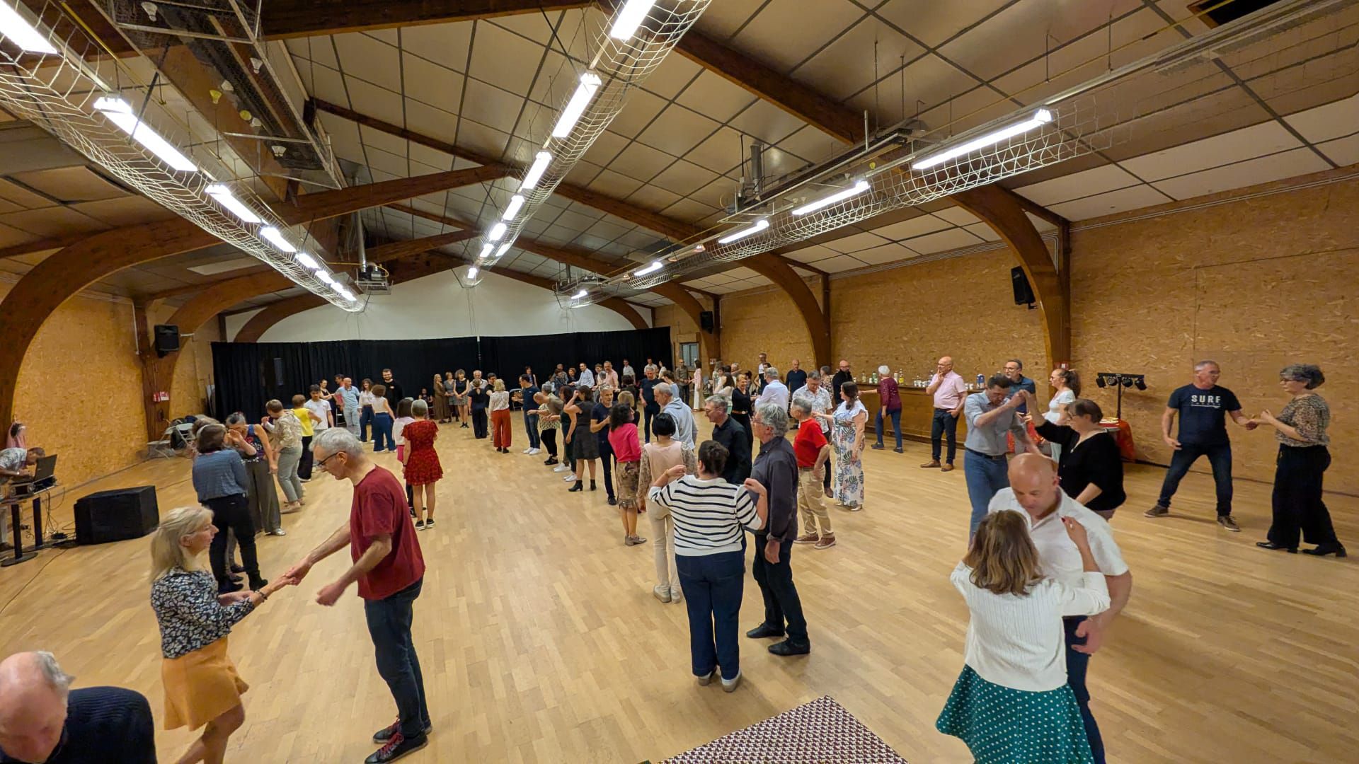 Soirée SBK chez Baila Con Amigos