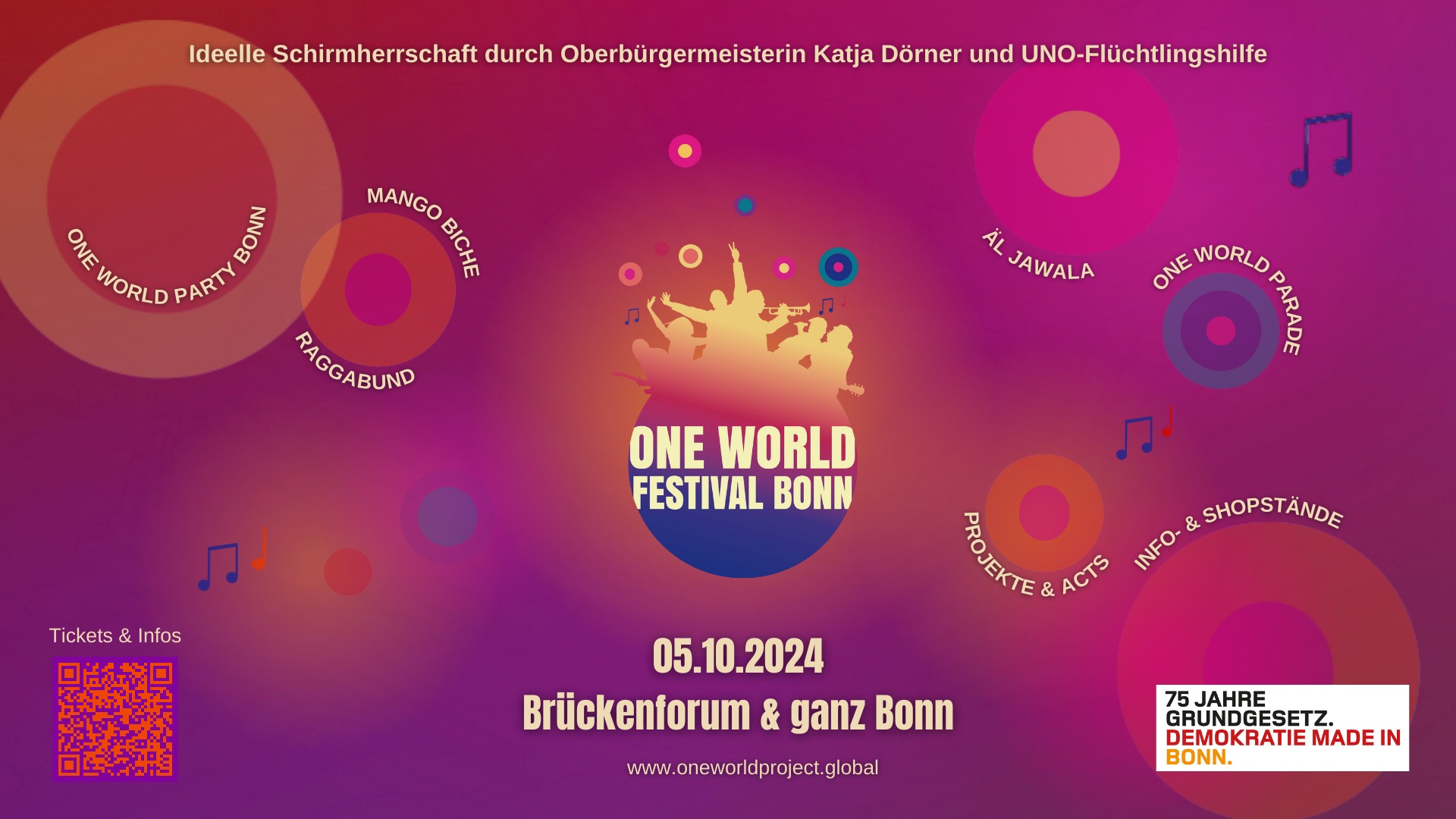 ONE WORLD FESTIVAL BONN 2024
