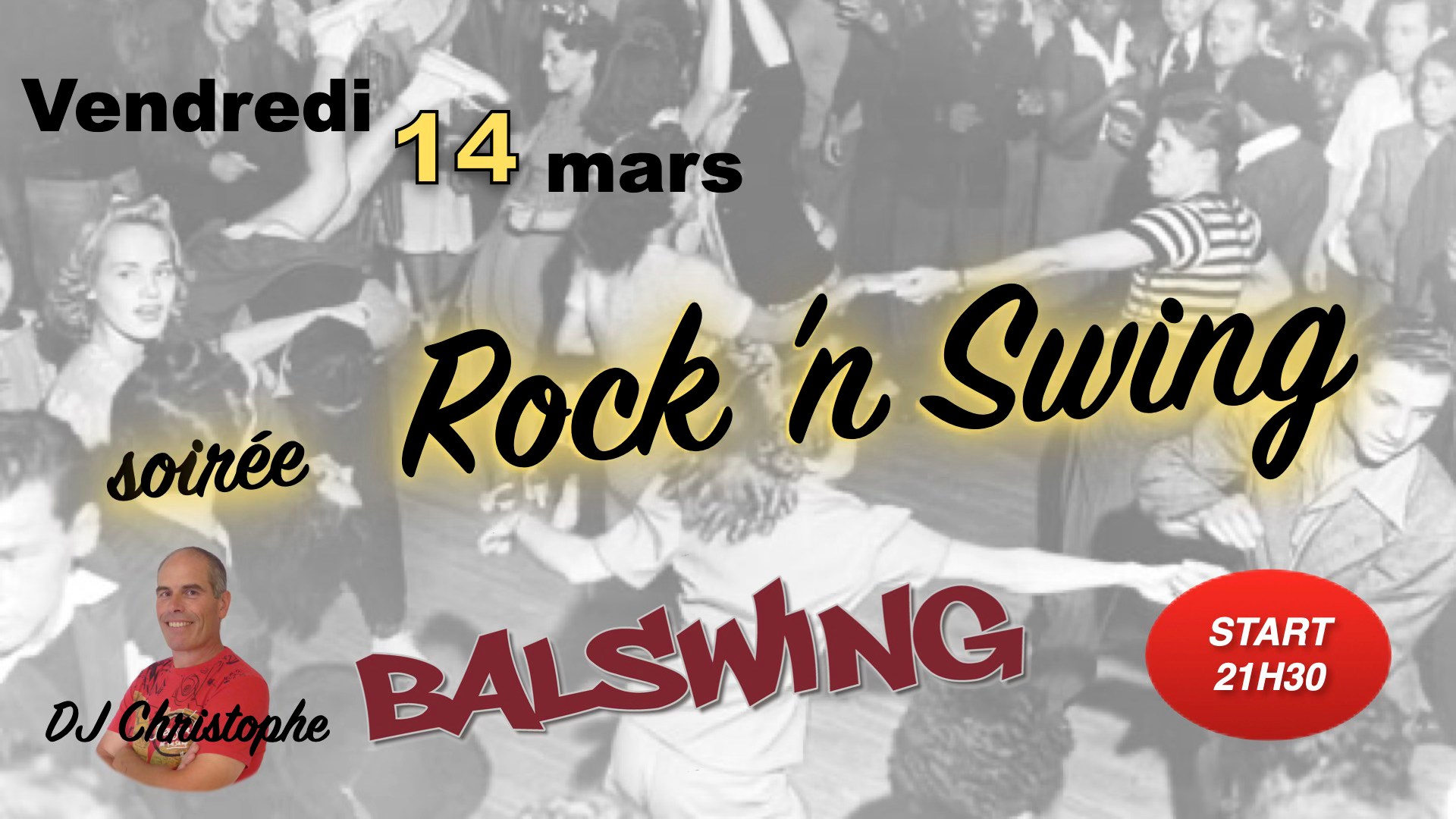 Soirée Rock’n Swing au Balswing