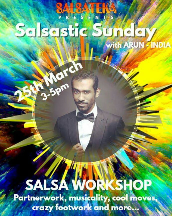 Salsastic Sunday