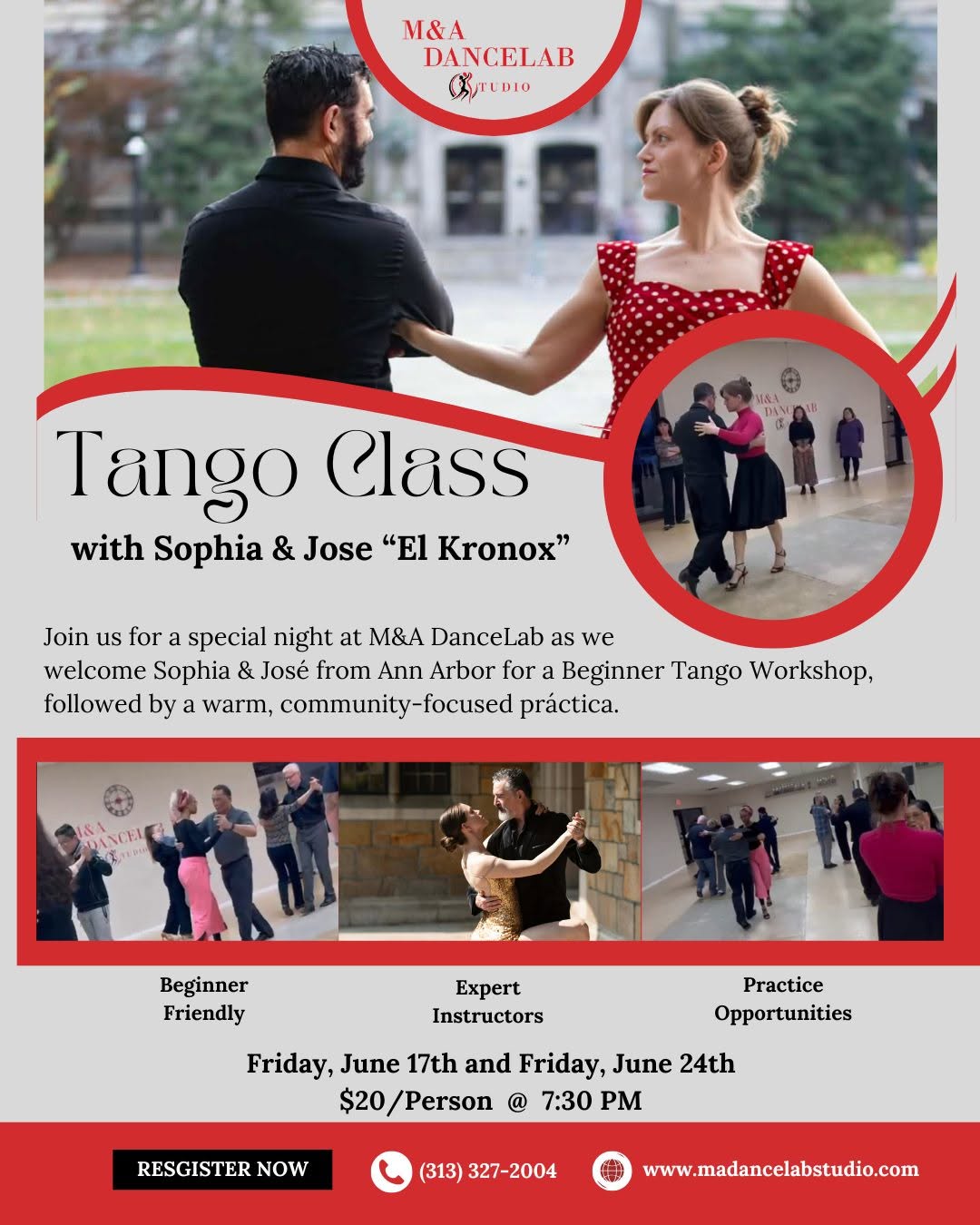Tango Lesson & Practica