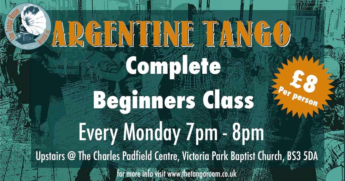 Argentine Tango Complete Beginners Class Course