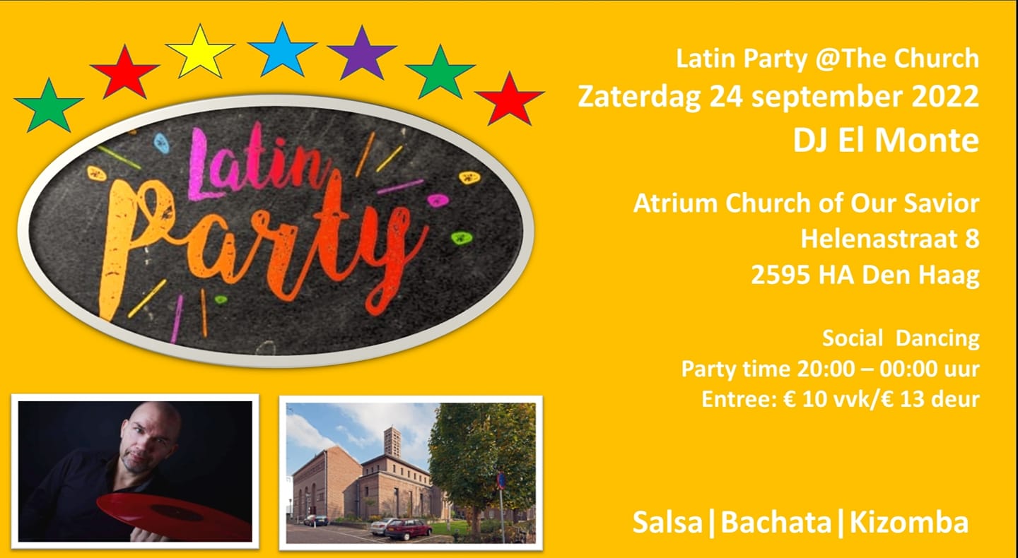 Latin Party @The Church