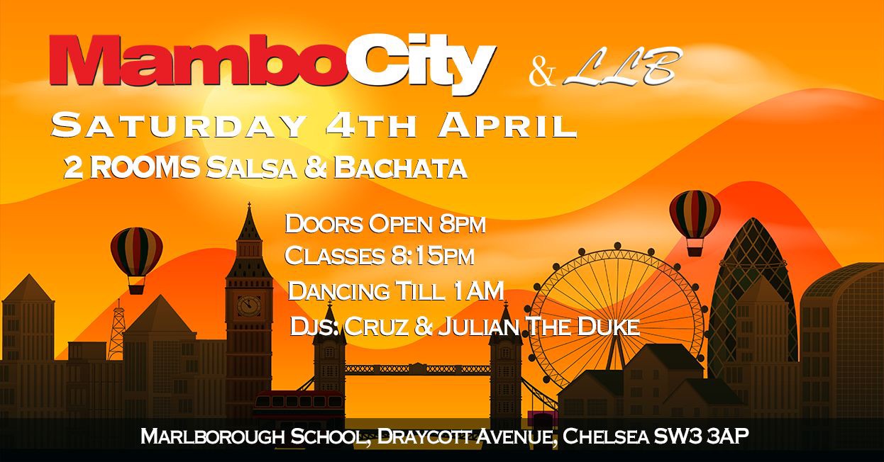 MamboCity & LLB Monthly Saturdays