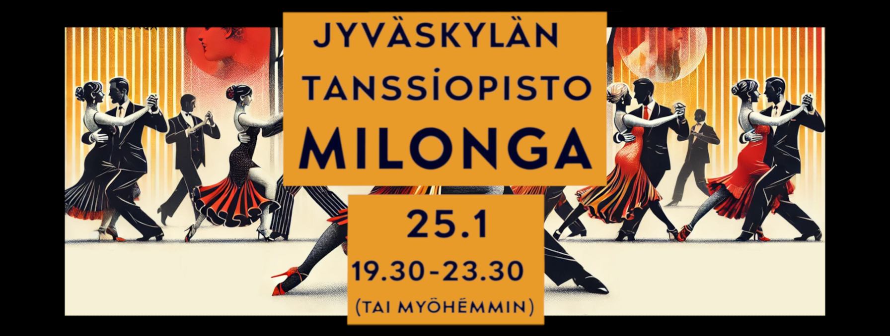Jyväskylän Tanssiopisto Milonga #1