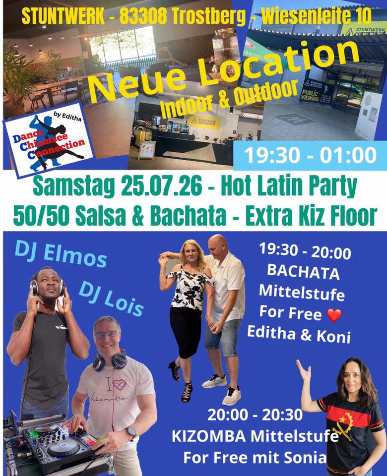 Hot Latin Party