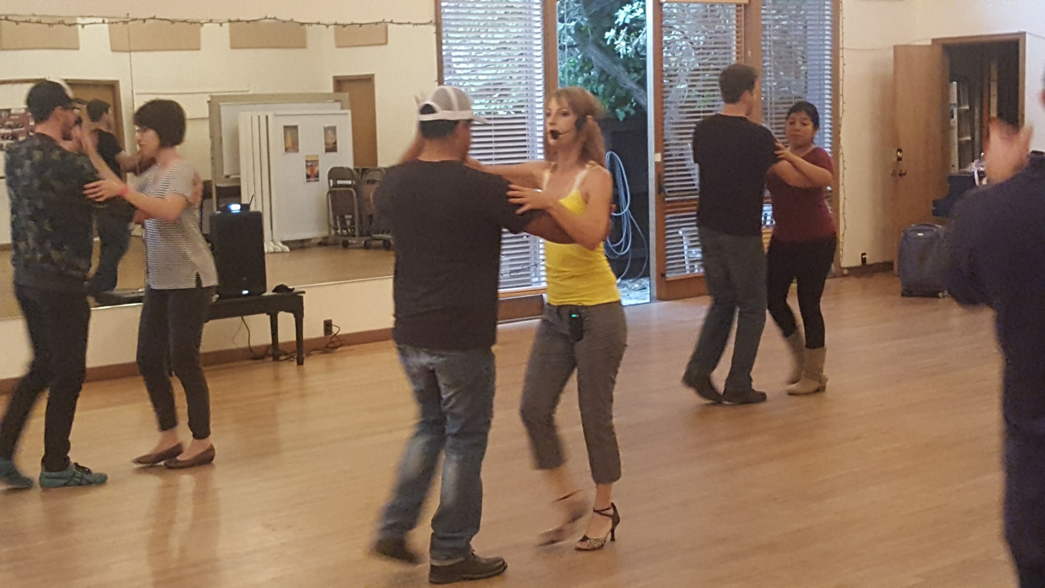 Salsa Tuesdays in Berkeley Beginner, Beyond Beginner and Bridge Levels