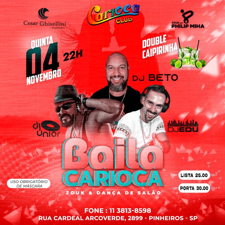 Baila Carioca (04 11 - quinta-feira)