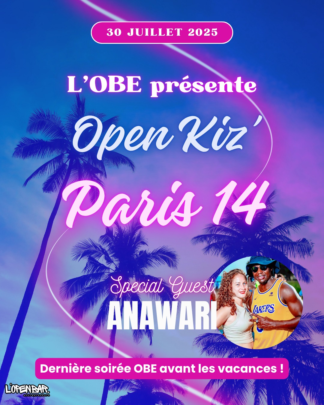 OPEN KIZ' PARIS 14