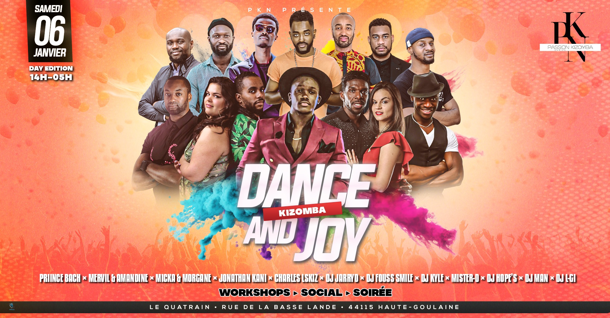 Dance and Joy - Day Edition