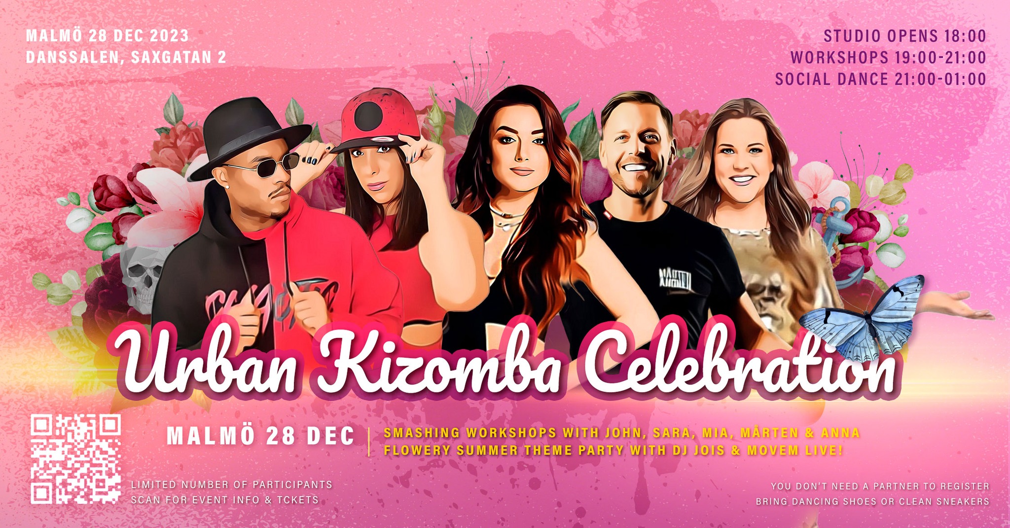 Urban Kizomba Celebration in Malmö