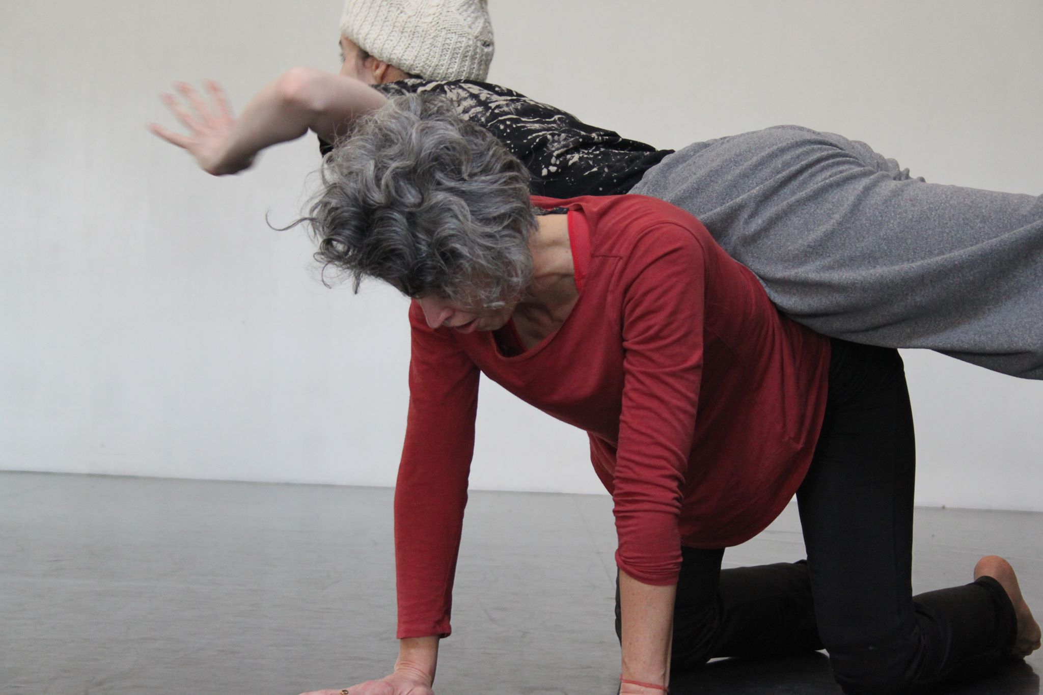 Contact Improvisation and Developmental patterns class