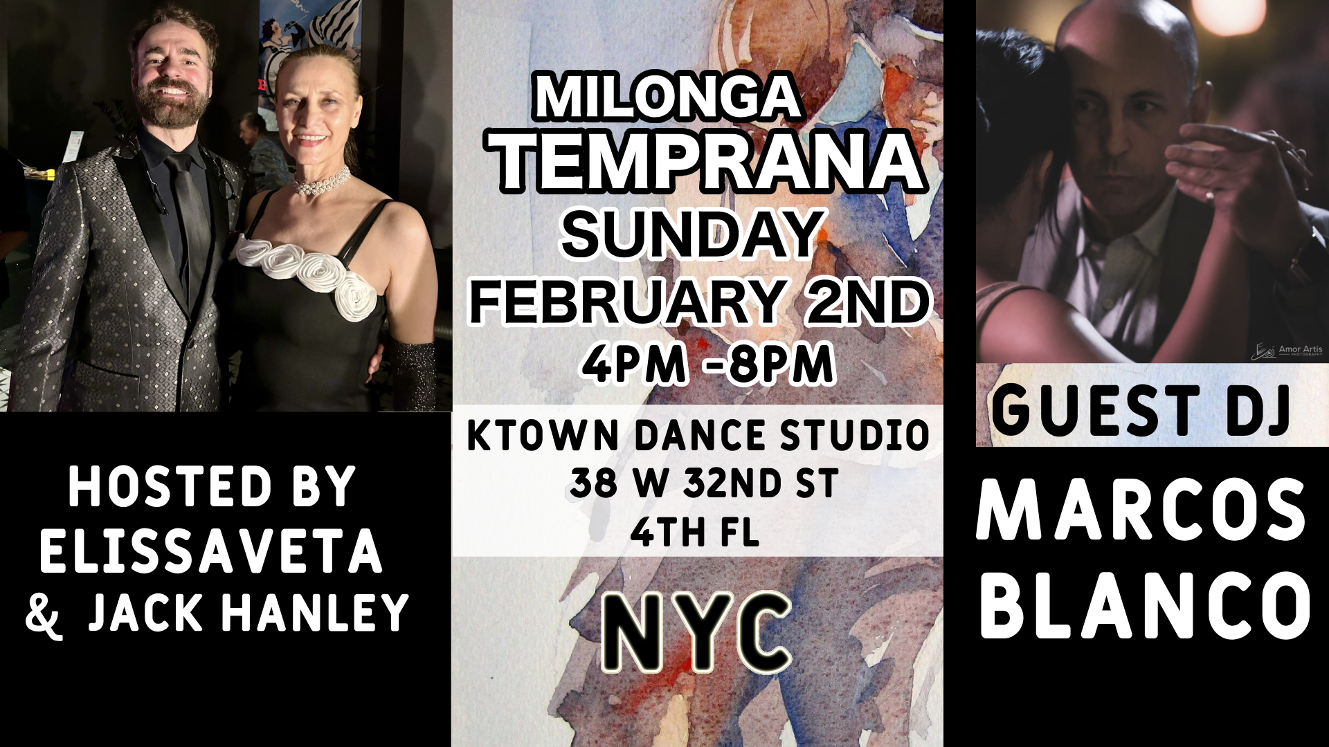 MILONGA TEMPRANA - LOVE IS IN THE AIR