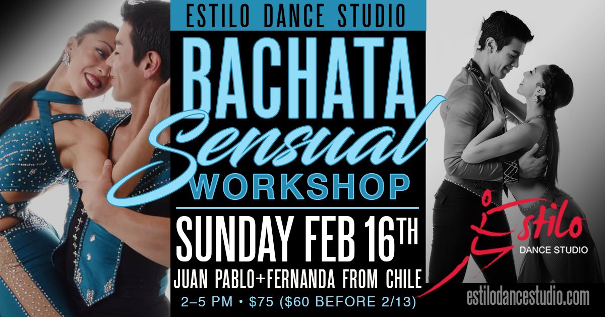 Bachata Sensual Workshop