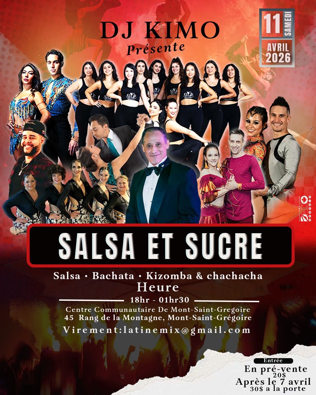 salsa & sucre édition 2026