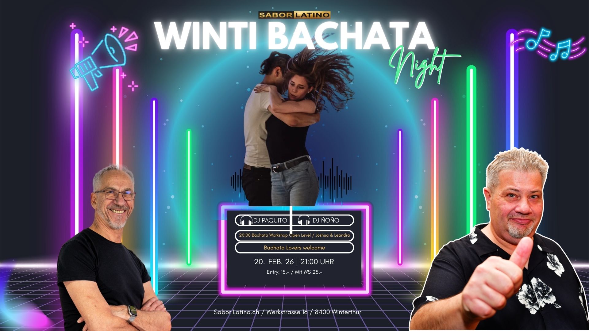 Winti Bachata Night