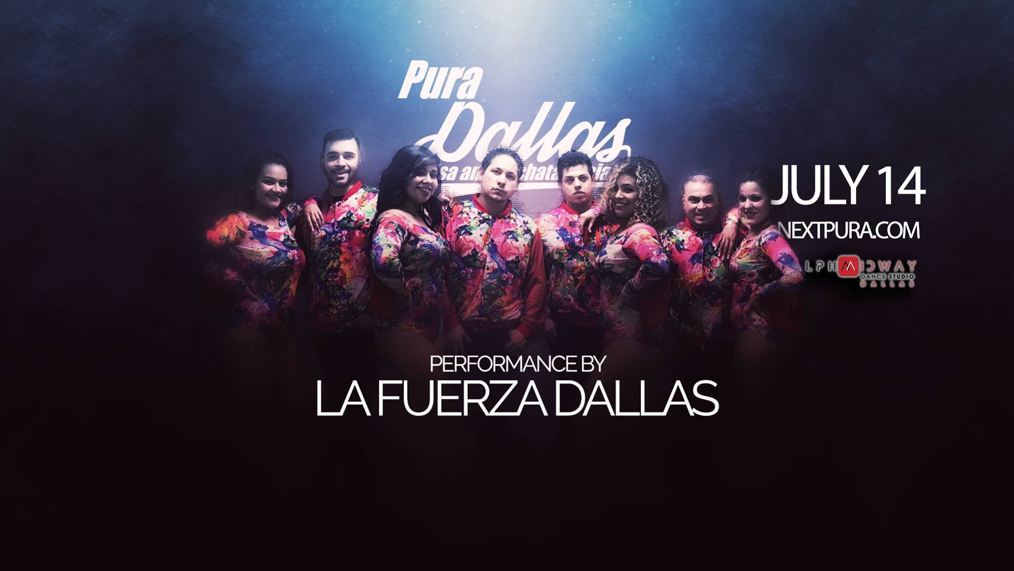 ★ Pura Dallas ★ Salsa & Bachata Social ★La Fuerza Dal ★Jul 14 ★