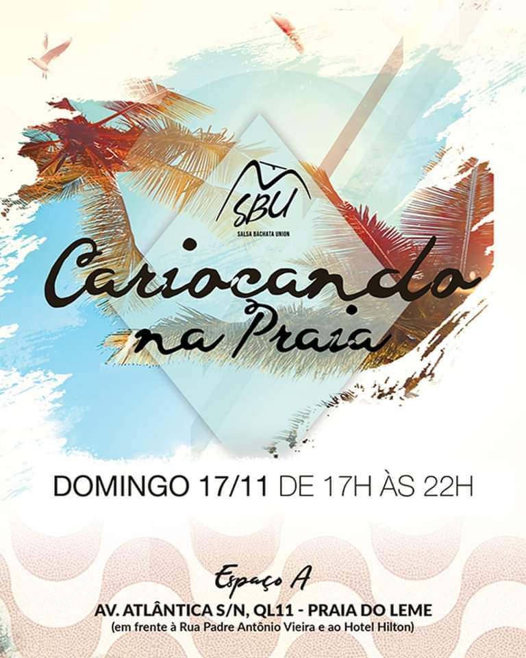 SBU - CARIOCANDO NA PRAIA!