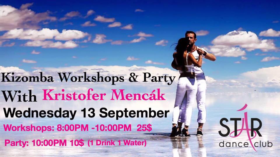 Special Kizomba Workshops & Party With *Kristofer Mencák*