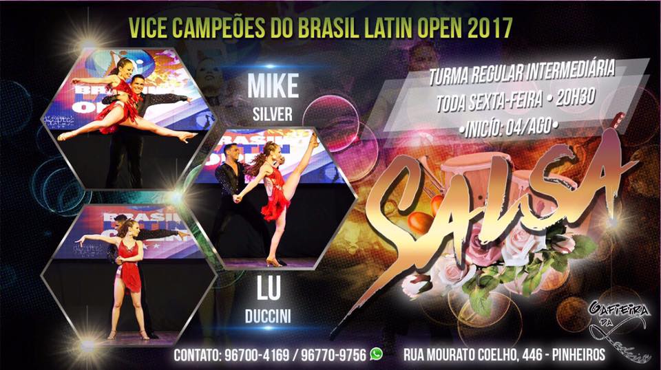 Turma de SALSA intermediária.